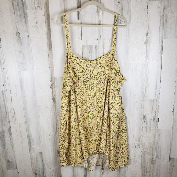 Torrid Challis Mini Sundress Sz 5X - Picture 3 of 7